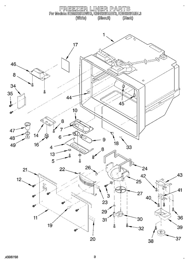 Diagram for KBRS22KGBL3