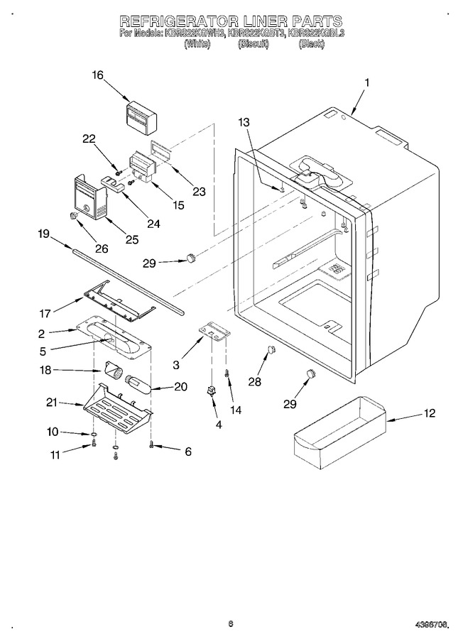 Diagram for KBRS22KGBT3