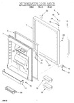 Diagram for 05 - Refrigerator Door