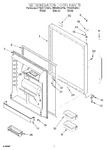 Diagram for 05 - Refrigerator Door