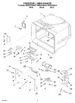 Diagram for 02 - Freezer Liner