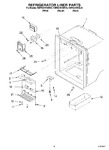 Diagram for 04 - Refrigerator Liner