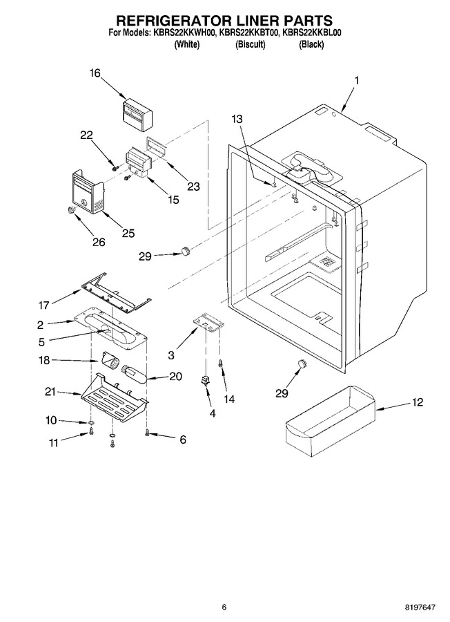 Diagram for KBRS22KKBL00