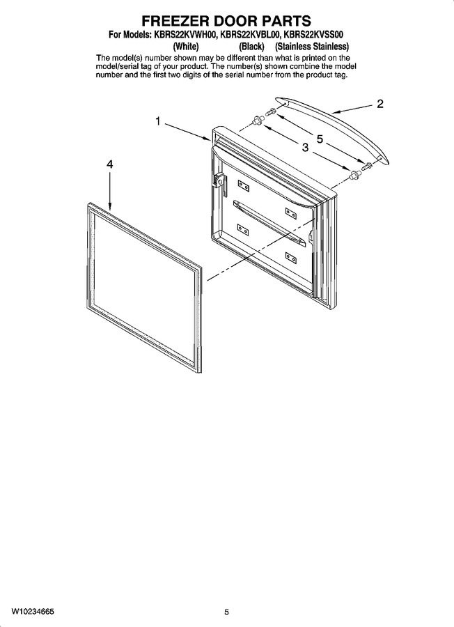 Diagram for KBRS22KVWH00