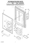 Diagram for 05 - Refrigerator Door Parts