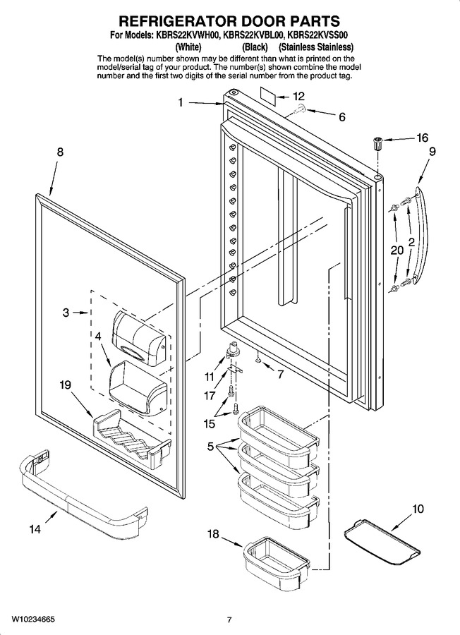 Diagram for KBRS22KVSS00