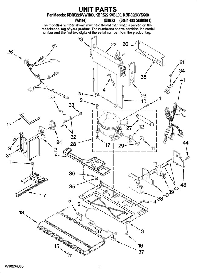 Diagram for KBRS22KVSS00