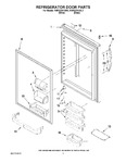 Diagram for 05 - Refrigerator Door Parts