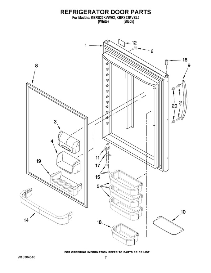 Diagram for KBRS22KVBL2
