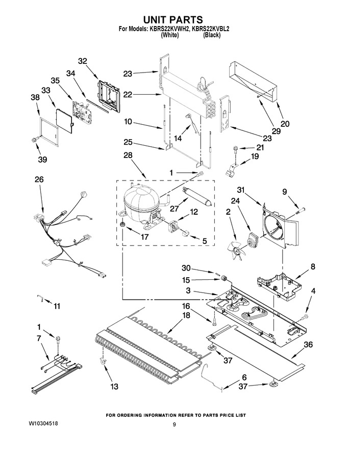 Diagram for KBRS22KVBL2