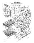 Diagram for 05 - Shelf, Lit/optional
