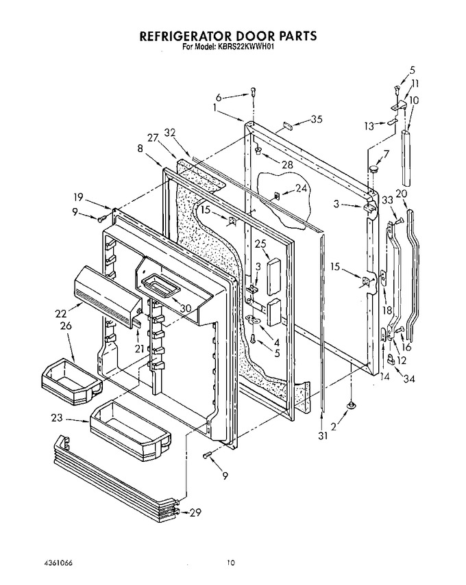 Diagram for KBRS22KWWH01