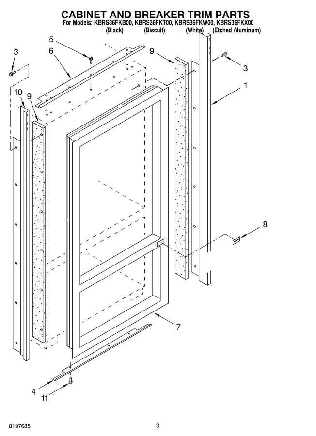 Diagram for KBRS36FKX00