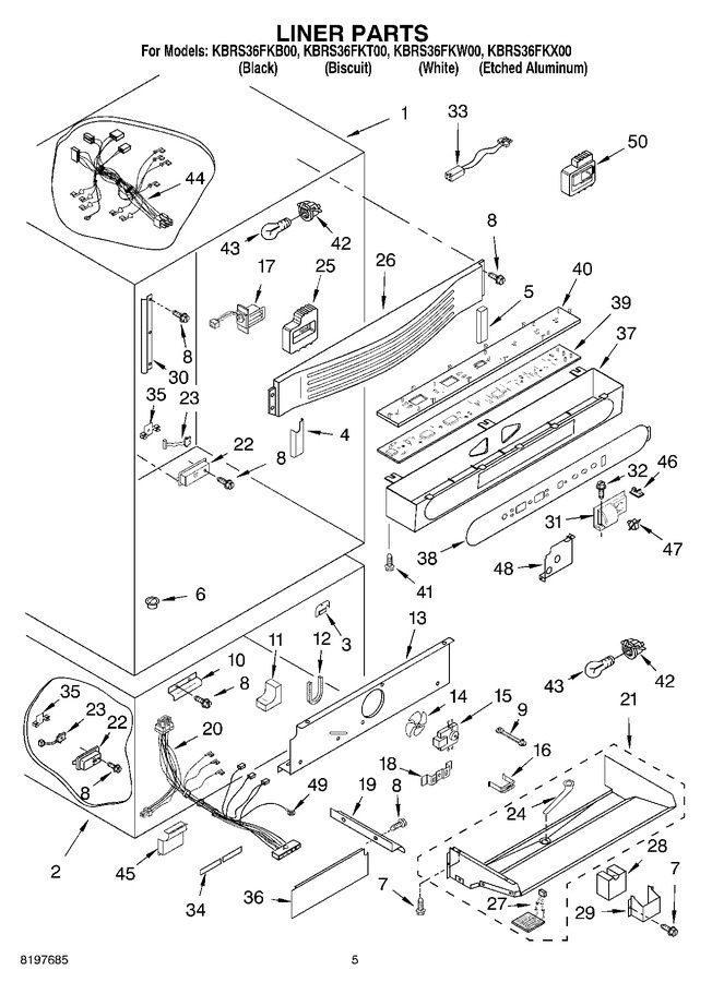 Diagram for KBRS36FKB00