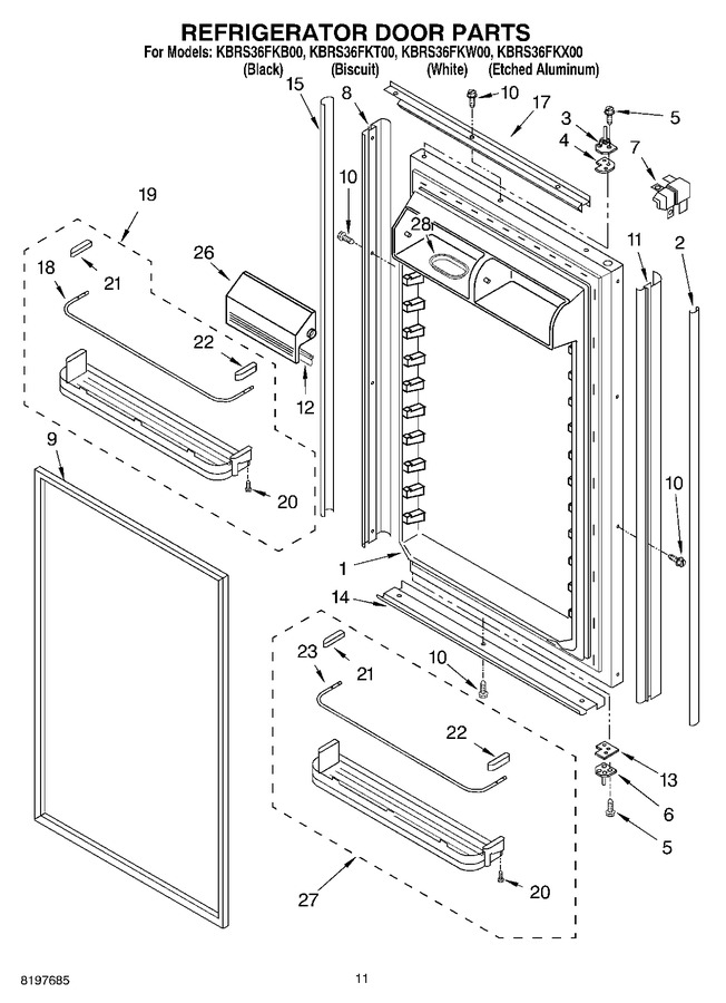 Diagram for KBRS36FKB00