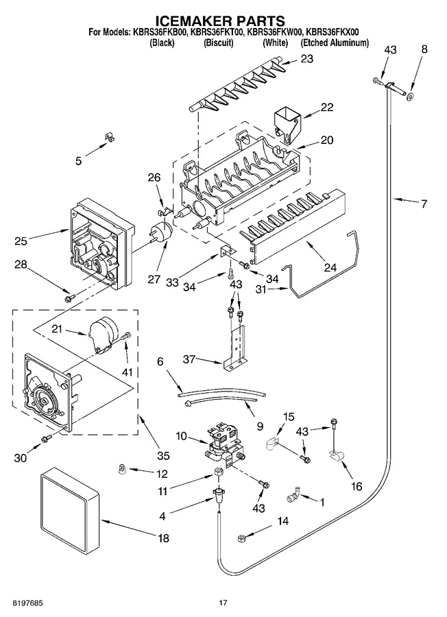 Diagram for KBRS36FKT00