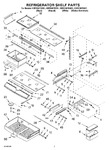 Diagram for 05 - Refrigerator Shelf