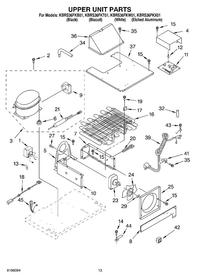 Diagram for KBRS36FKW01