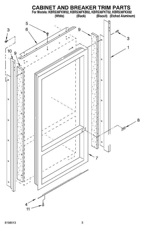 Diagram for KBRS36FKX02