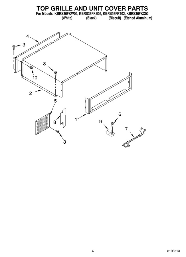 Diagram for KBRS36FKX02