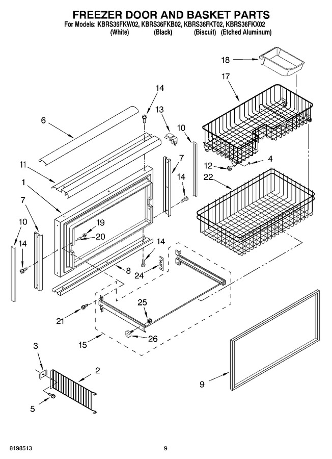 Diagram for KBRS36FKT02