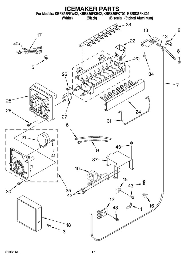 Diagram for KBRS36FKT02