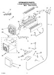 Diagram for 10 - Icemaker Parts - Parts Not Illustrated