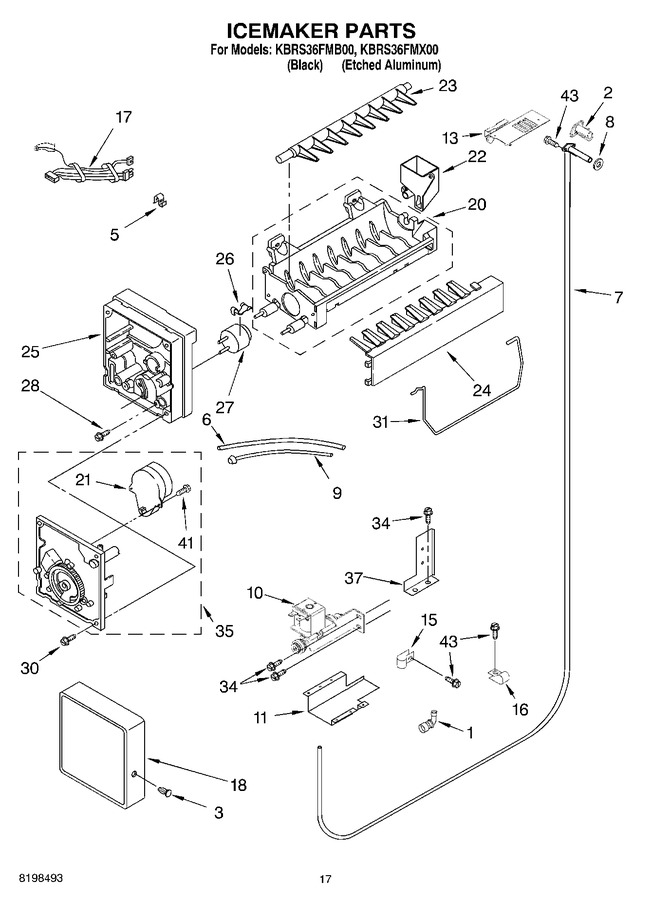 Diagram for KBRS36FMB00