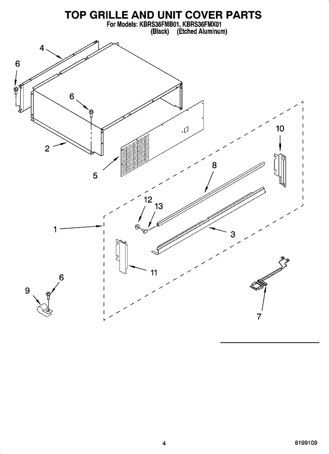 Diagram for KBRS36FMX01