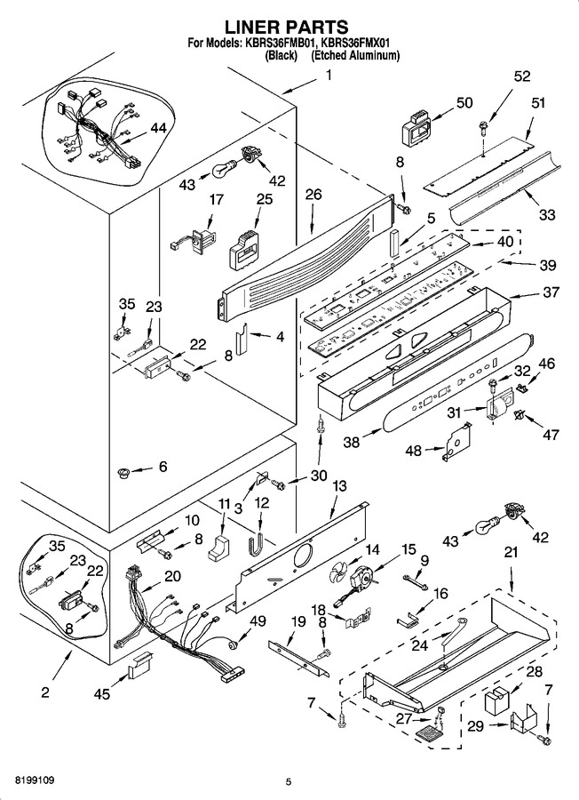Diagram for KBRS36FMX01