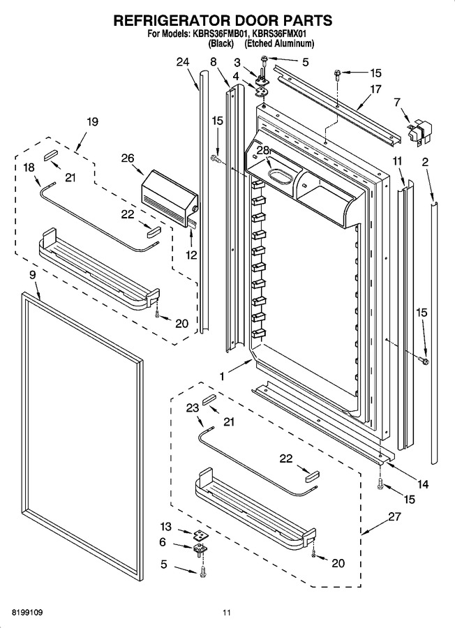Diagram for KBRS36FMB01