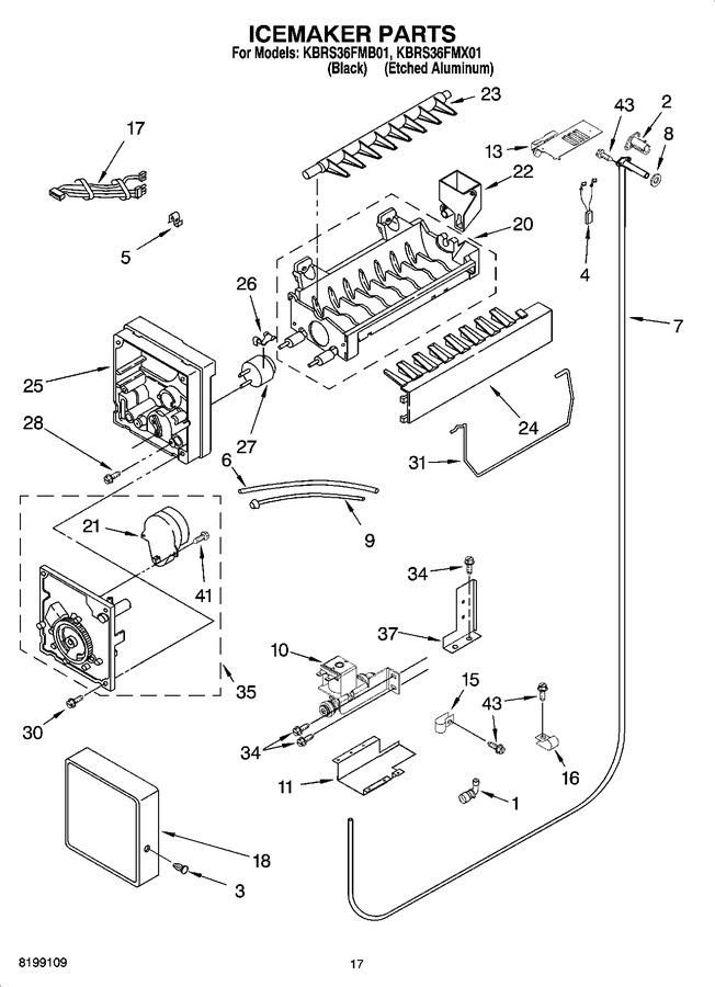 Diagram for KBRS36FMX01