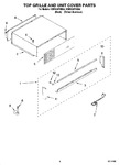 Diagram for 03 - Top Grille And Unit Cover Parts