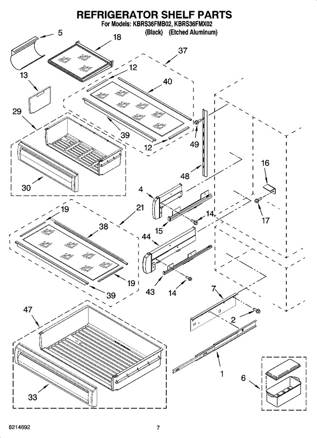 Diagram for KBRS36FMX02