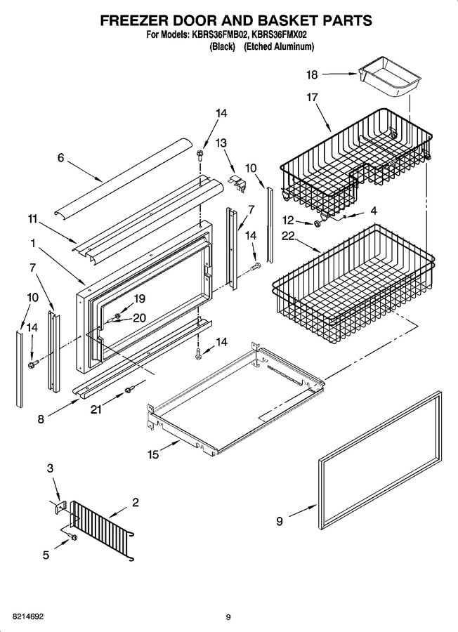Diagram for KBRS36FMX02