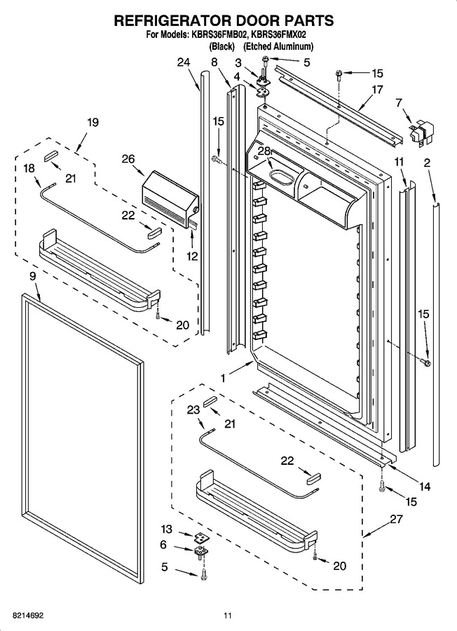 Diagram for KBRS36FMX02