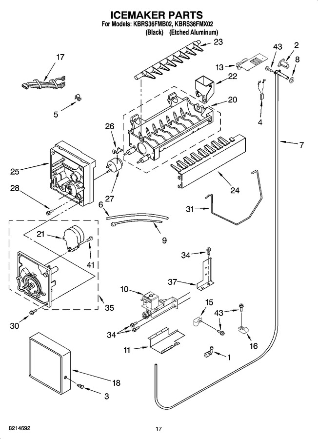 Diagram for KBRS36FMX02
