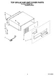 Diagram for 03 - Top Grille And Unit Cover Parts