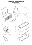 Diagram for 10 - Lower Unit And Tube Parts