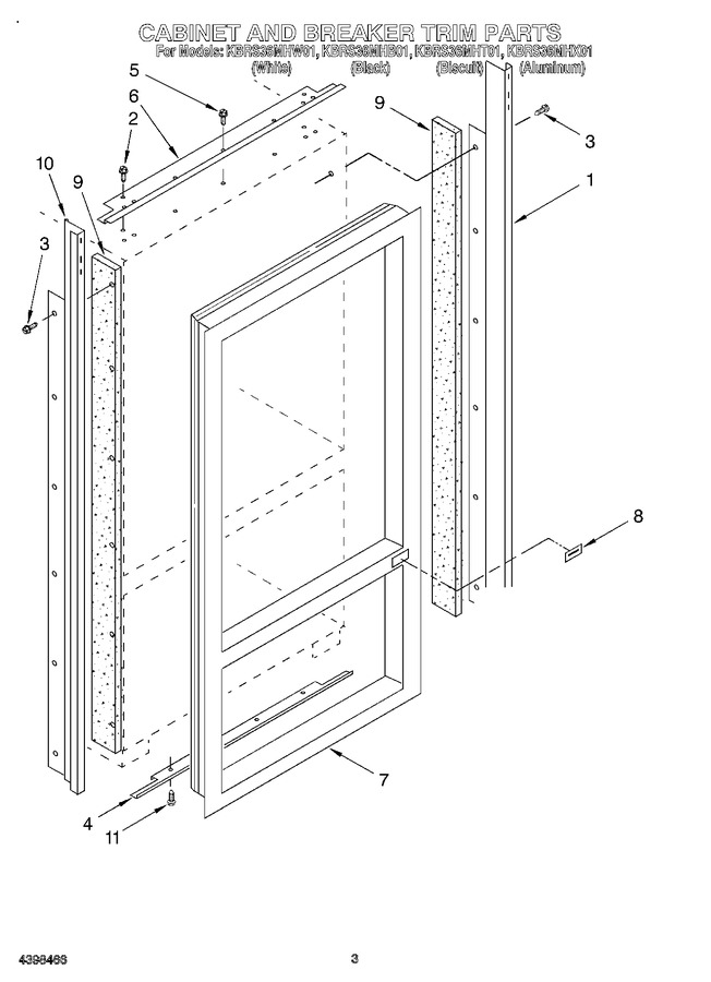 Diagram for KBRS36MHW01