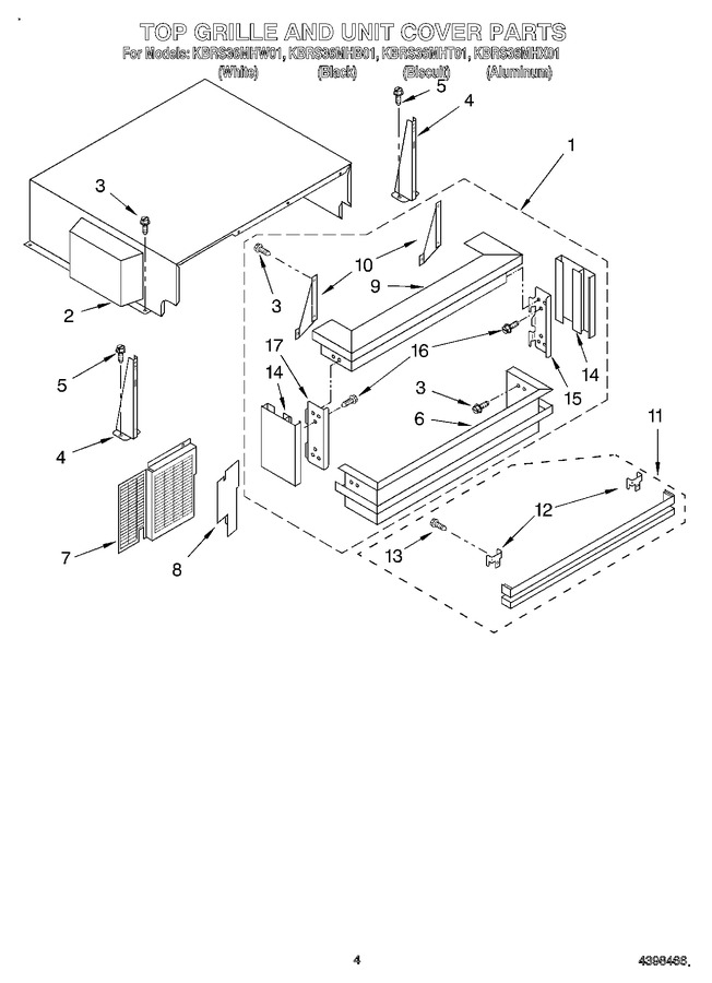 Diagram for KBRS36MHW01