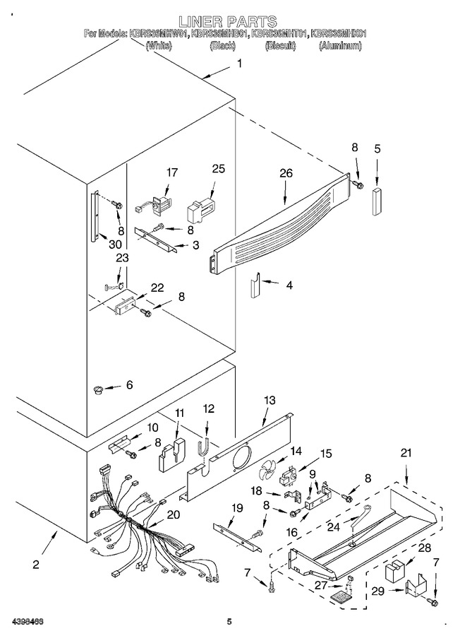 Diagram for KBRS36MHW01