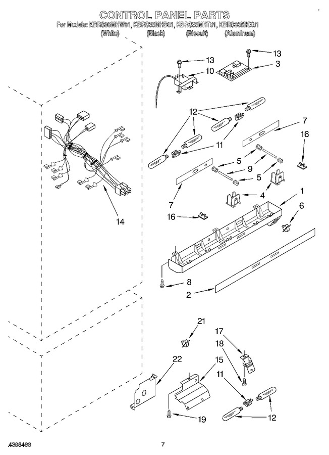Diagram for KBRS36MHW01