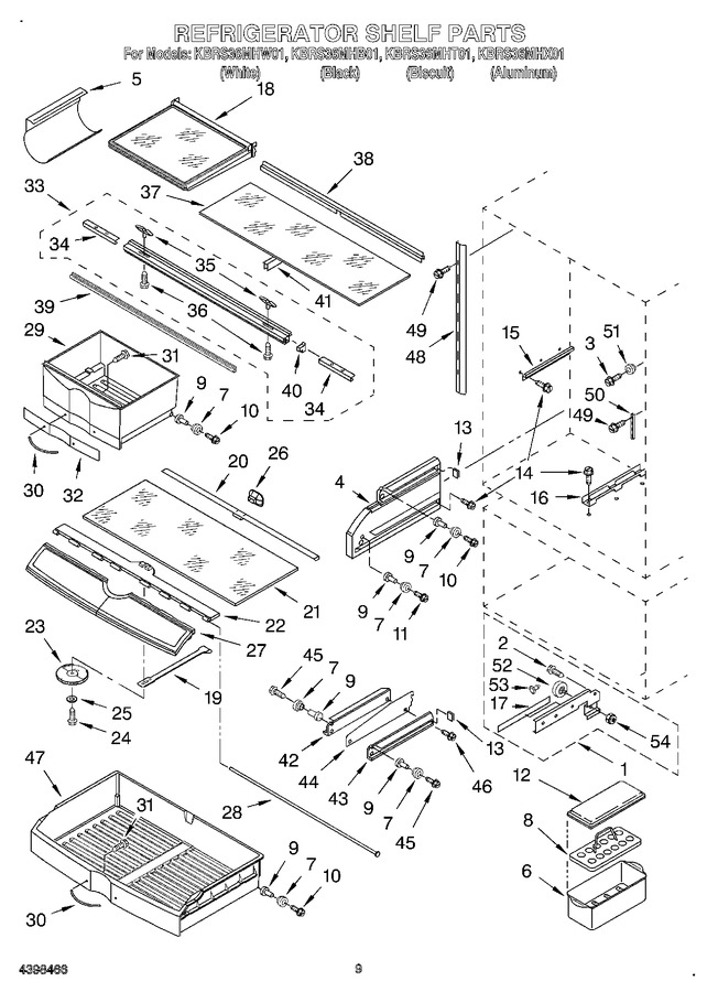 Diagram for KBRS36MHW01