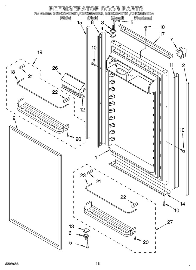 Diagram for KBRS36MHT01