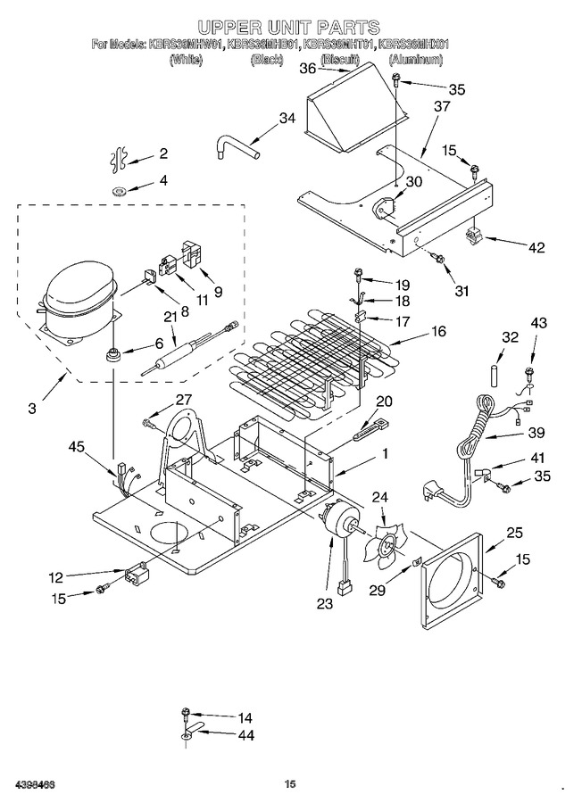 Diagram for KBRS36MHW01
