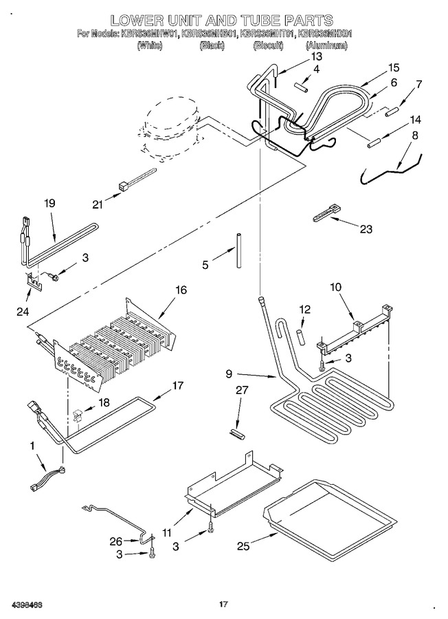 Diagram for KBRS36MHW01