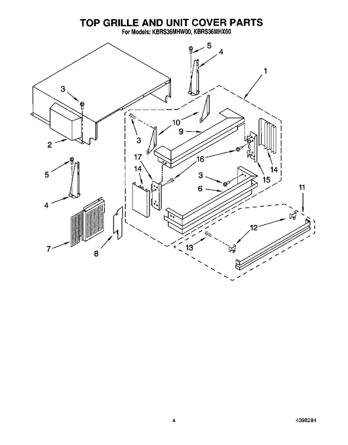 Diagram for KBRS36MHX00