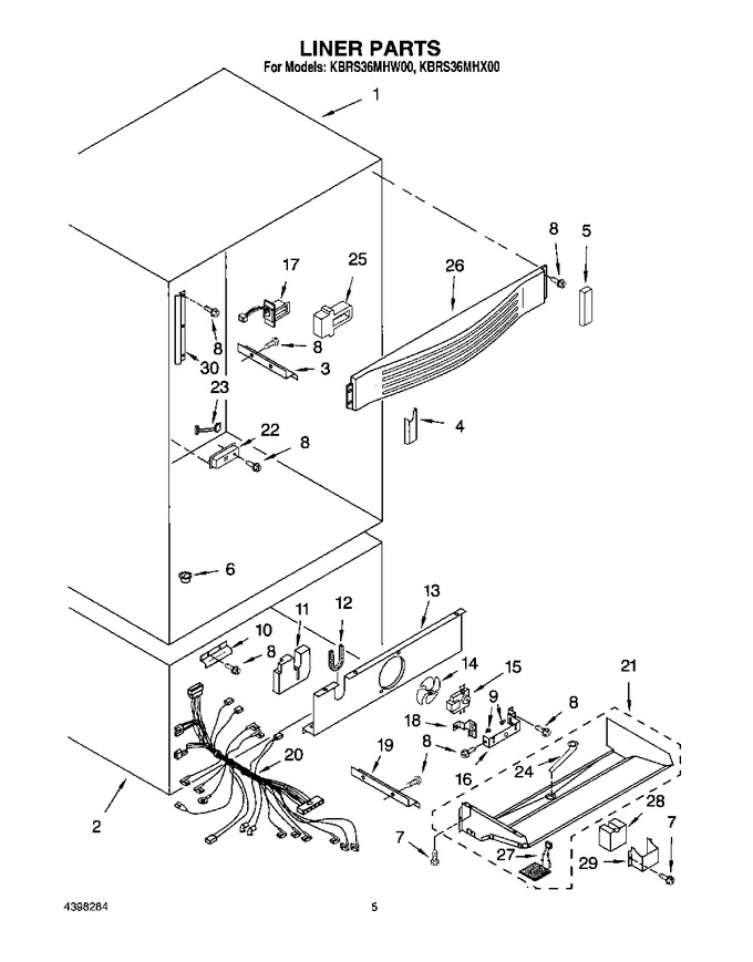 Diagram for KBRS36MHX00