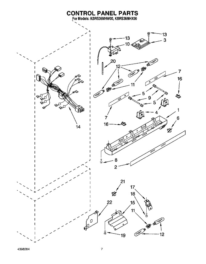 Diagram for KBRS36MHX00